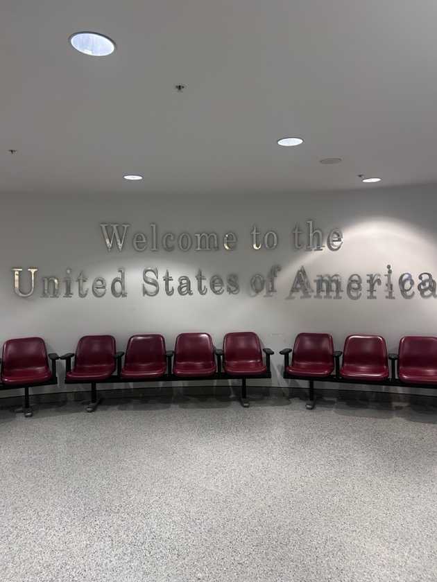 Welcome to the US